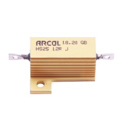 Arcol(艾高)铝壳电阻/RES CHAS MNT 12Ω 5% 25W