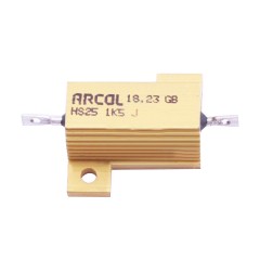Arcol(艾高)铝壳电阻/RES CHAS MNT 1.5KΩ 5% 25W