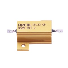 Arcol(艾高)铝壳电阻/RES CHAS MNT 0.01Ω 10% 25W