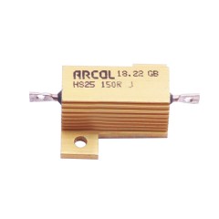 Arcol(艾高)铝壳电阻/RES CHAS MNT 150Ω 5% 25W