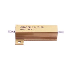 Arcol(艾高)铝壳电阻/RES CHAS MNT 0.02Ω 10% 50W