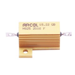 Arcol(艾高)铝壳电阻/RES CHAS MNT 200Ω 1% 25W