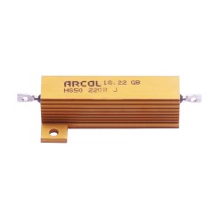 Arcol(艾高)铝壳电阻/RES CHAS MNT 220Ω 5% 50W
