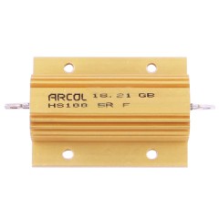 Arcol(艾高)铝壳电阻/RES CHAS MNT 5Ω 1% 100W