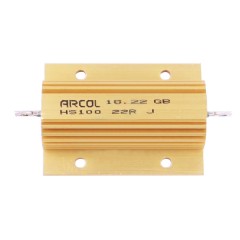 Arcol(艾高)铝壳电阻/RES CHAS MNT 22Ω 5% 100W