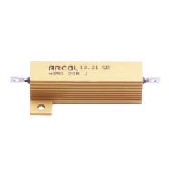 Arcol(艾高) 铝壳电阻/RES CHAS MNT 20Ω 5% 50W