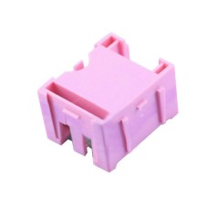 台湾稳态万用组合式零件盒/ 粉红色 塑料 .