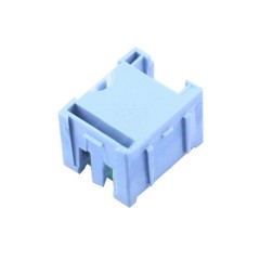 台湾稳态万用组合式零件盒/ 蓝色 塑料 .
