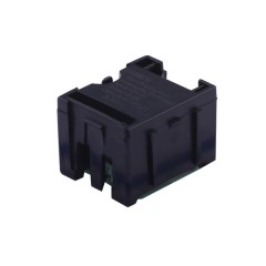 台湾稳态万用组合式零件盒/ 黑色 防静电 .