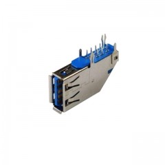 碩方DIP/ 3.0-USB插座/側立式