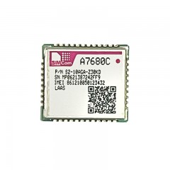 simcom芯讯通4G通讯模块A7680C-LAAS (数传+模拟语言)兼容868经典800C超小尺寸LTECAT1